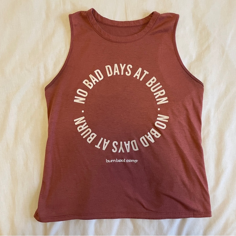 Burn Bootcamp Women’s Tank | Small